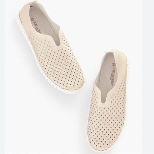 Ilse Jacobsen Tulip Cream Slip On Sneakers